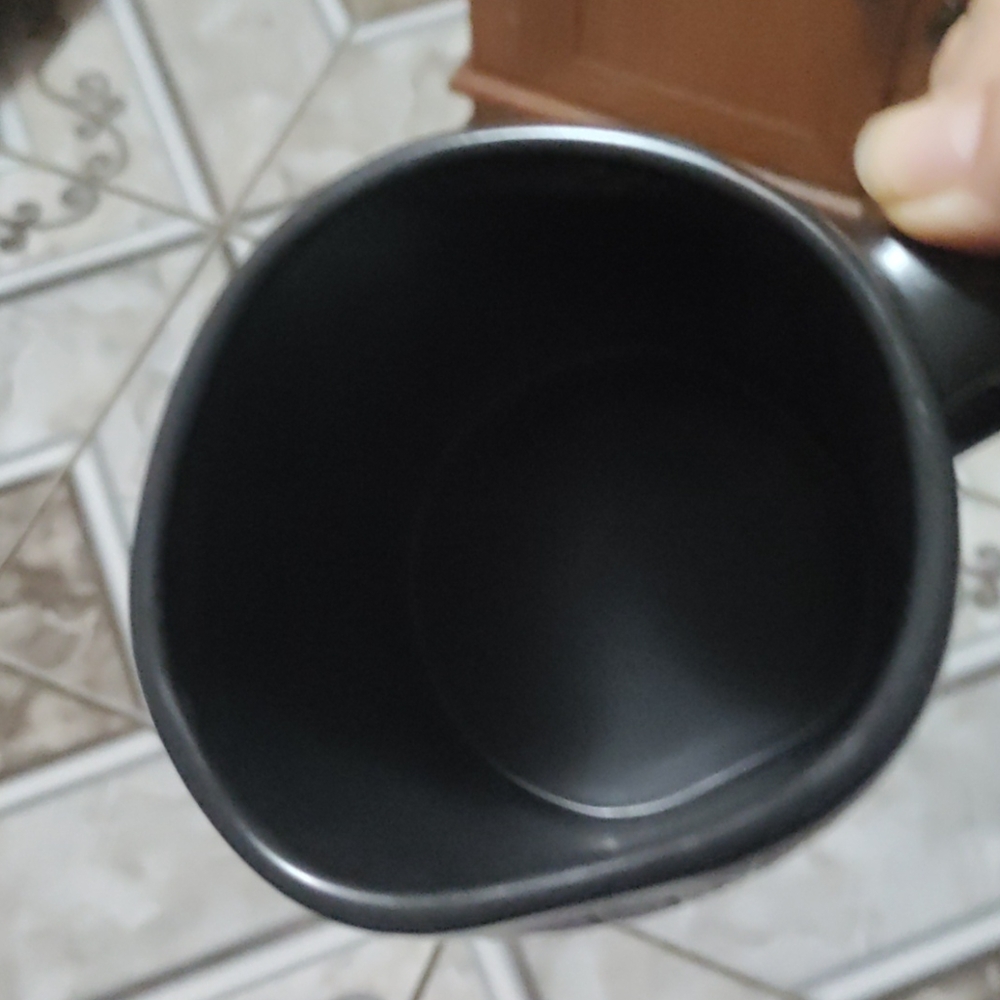 Black Rae dunn Run Mug - Picture 3 of 4
